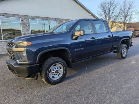 2022 Chevrolet Silverado 2500HD for sale at Woodcrest Motors in Stevens PA