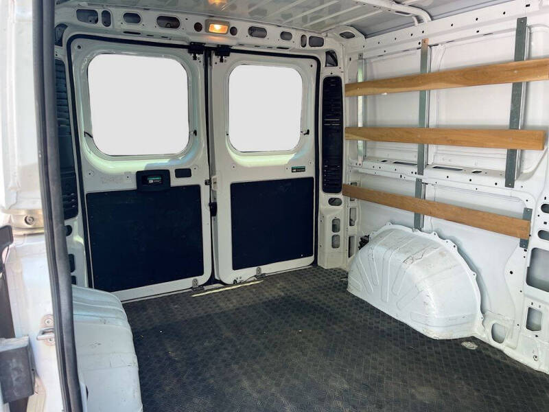 2025 RAM ProMaster