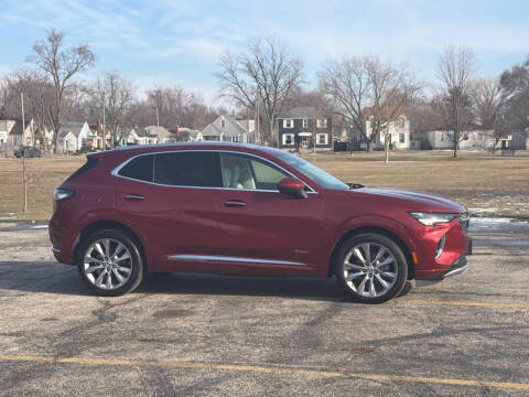 2022 Buick Envision Avenir