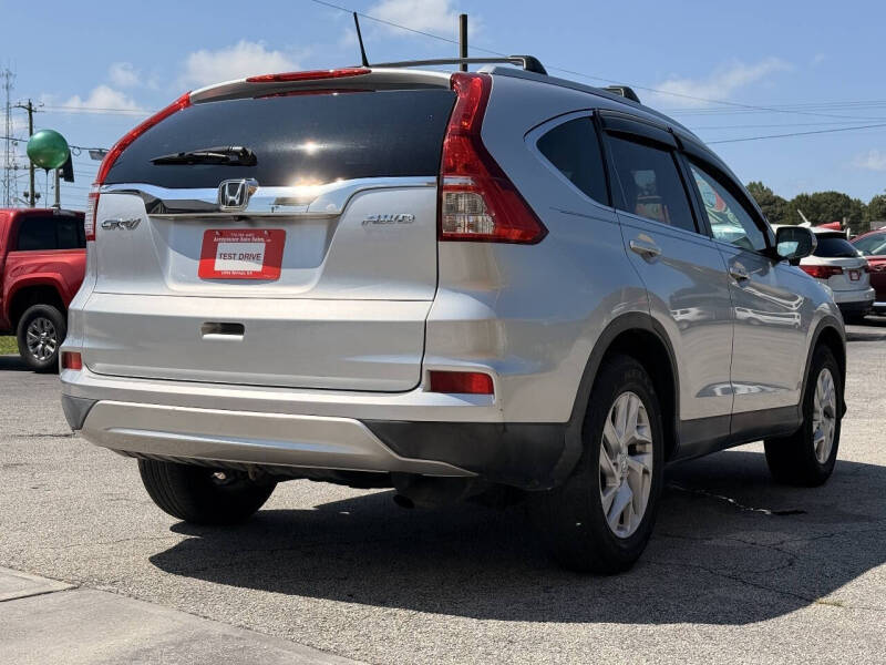 2016 Honda CR-V EX-L