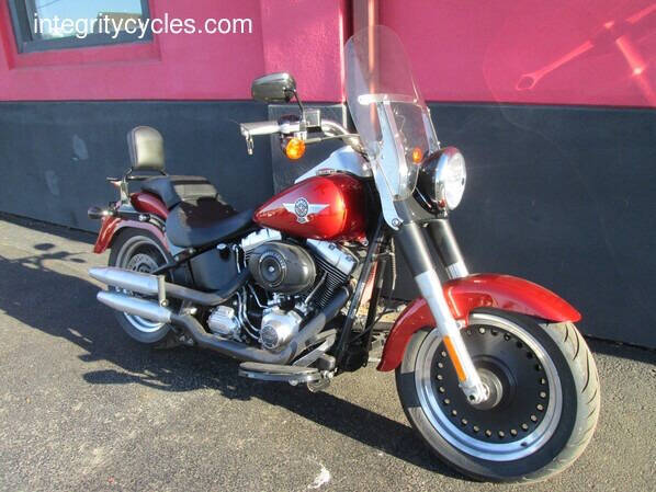 2013 Harley-Davidson Fat Boy