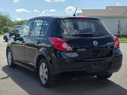 2008 Nissan Versa 1.8 S