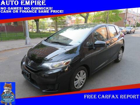 2016 Honda Fit for sale at Auto Empire in Brooklyn NY
