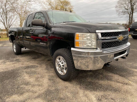 2011 Chevrolet Silverado 2500HD LT