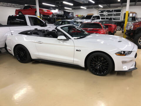 2019 Ford Mustang for sale at Fox Valley Motorworks in Lake In The Hills IL