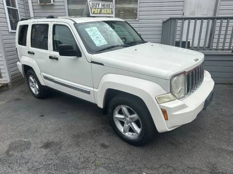 2009 Jeep Liberty for sale at Fulmer Auto Cycle Sales in Easton PA