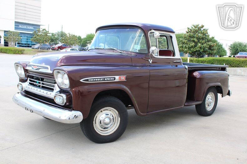1959 Chevrolet Apache