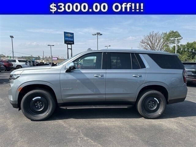 2024 Chevrolet Tahoe Premier