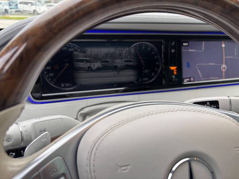 2015 Mercedes-Benz S-Class S 550