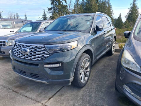 2023 Ford Explorer Platinum