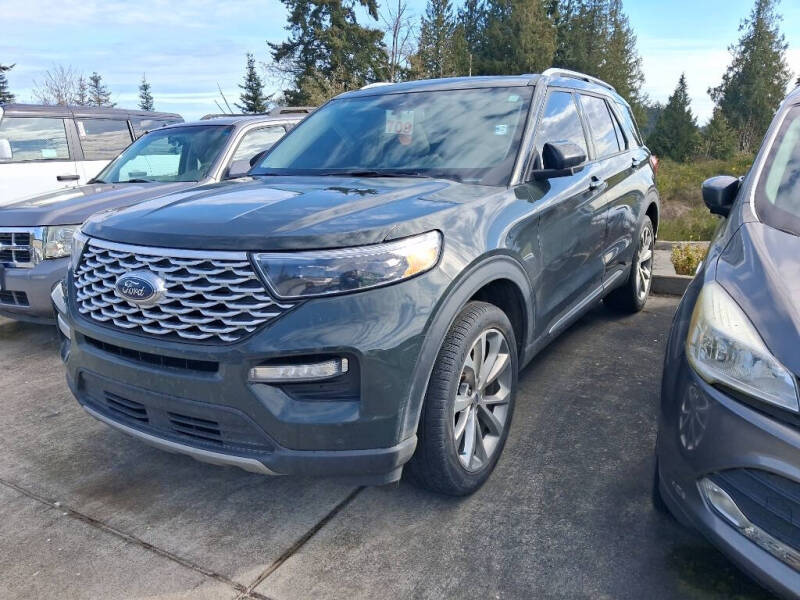 2023 Ford Explorer Platinum