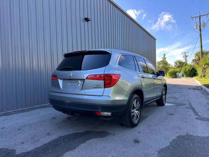 2017 Honda Pilot EX-L