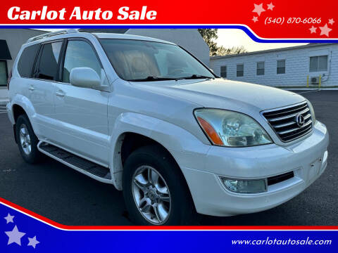 2005 Lexus GX 470 for sale at Carlot Auto Sale in Fredericksburg VA