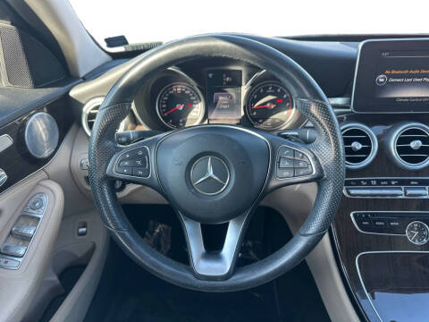 2015 Mercedes-Benz C-Class C 300