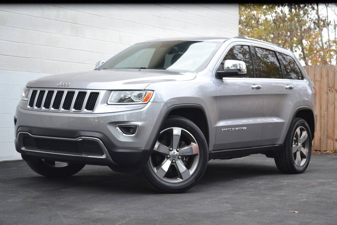 2016 Jeep Grand Cherokee for sale at Knox Max Motors LLC in Knoxville, TN