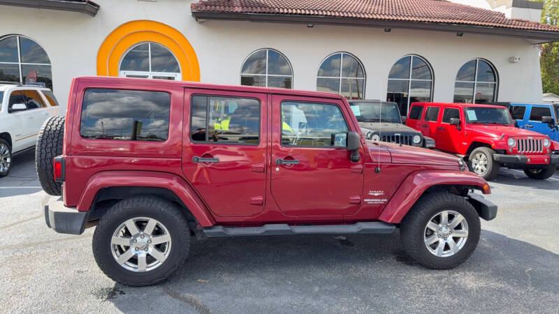 2013 Jeep Wrangler Unlimited