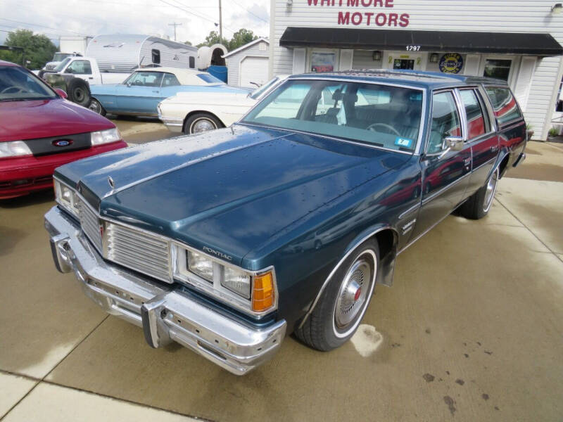 1978 Pontiac Catalina for sale at Whitmore Motors in Ashland OH