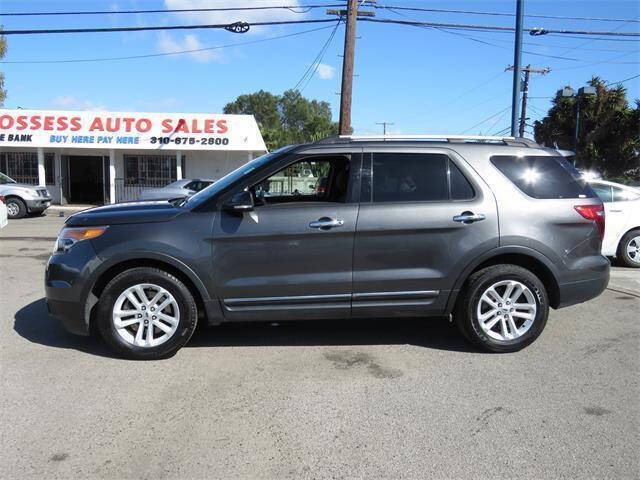 2015 Ford Explorer XLT