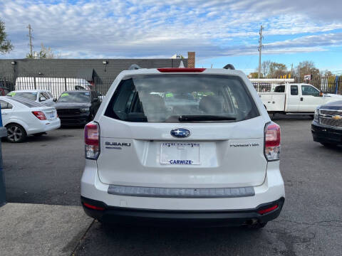 2018 Subaru Forester 2.5i