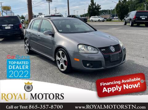 2008 Volkswagen GTI for sale at ROYAL MOTORS LLC in Knoxville TN