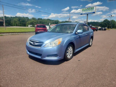 2010 Subaru Legacy for sale at Mackes Family Auto Sales LLC in Bloomsburg PA
