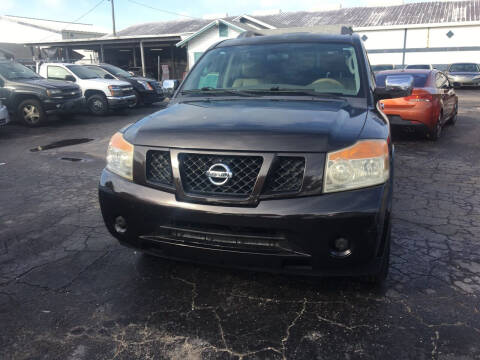 2011 Nissan Armada SL