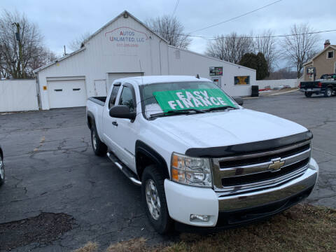 2008 Chevrolet Silverado 1500 for sale at Autos Unlimited, LLC in Adrian MI