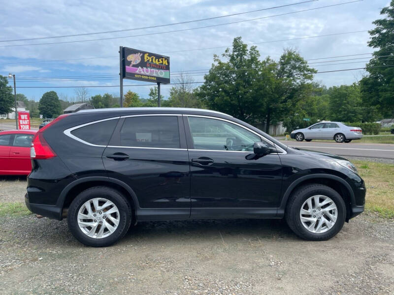 2015 Honda CR-V for sale at Brush & Palette Auto in Candor NY