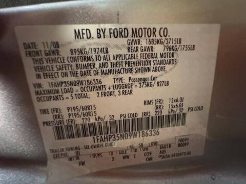 2009 Ford Focus SE