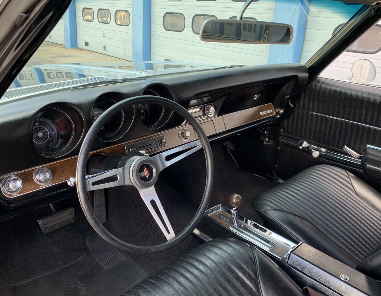 1969 Oldsmobile 442 43