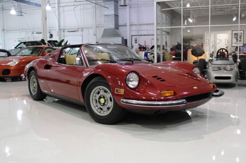 1974 Ferrari 246 GTS for sale at Euro Prestige Imports llc. in Indian Trail NC