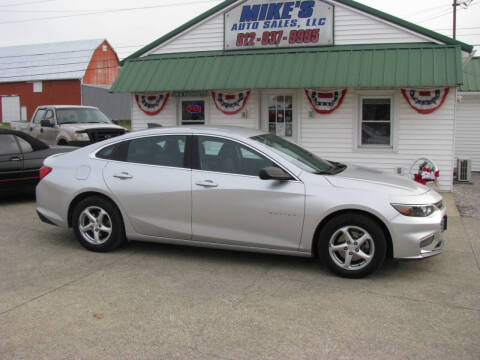 2016 Chevrolet Malibu for sale at Mikes Auto Sales LLC in Dale IN