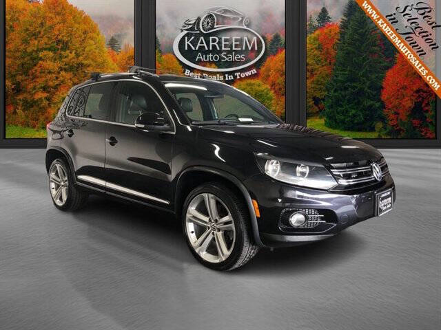 2016 Volkswagen Tiguan 2.0T R-Line