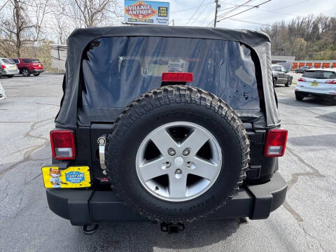 2011 Jeep Wrangler Rubicon