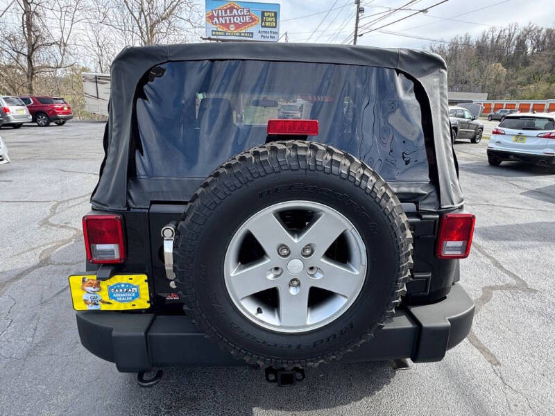 2011 Jeep Wrangler Rubicon