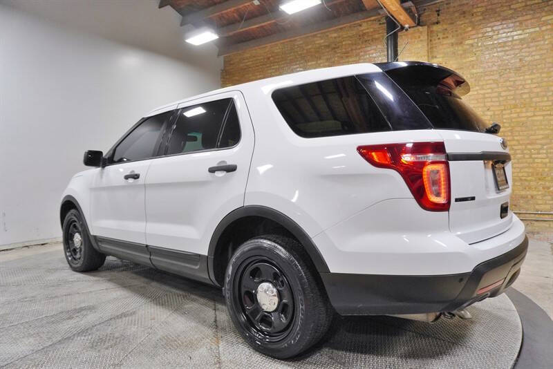 2015 Ford Explorer Police Interceptor Utility