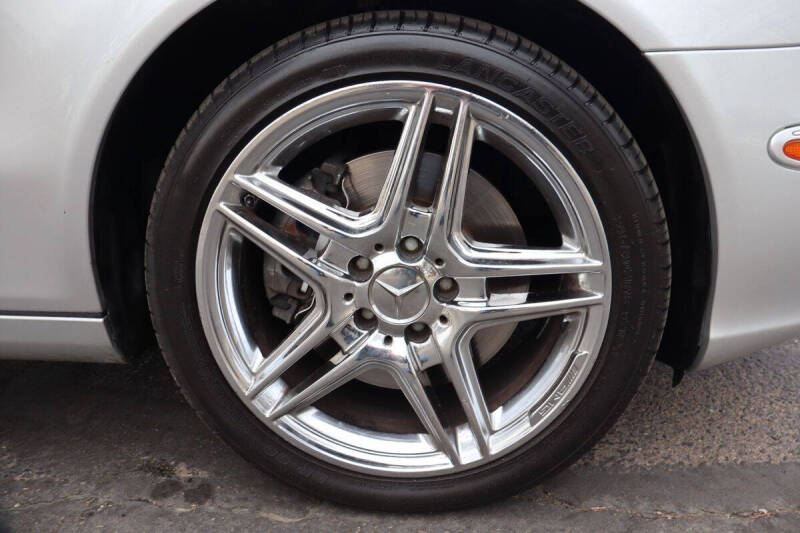 2005 Mercedes-Benz E-Class E 500 4MATIC