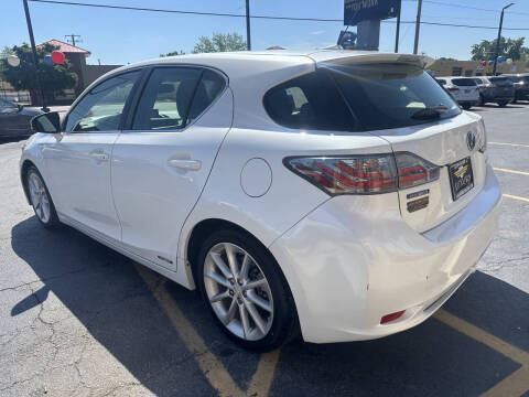 2013 Lexus CT 200h