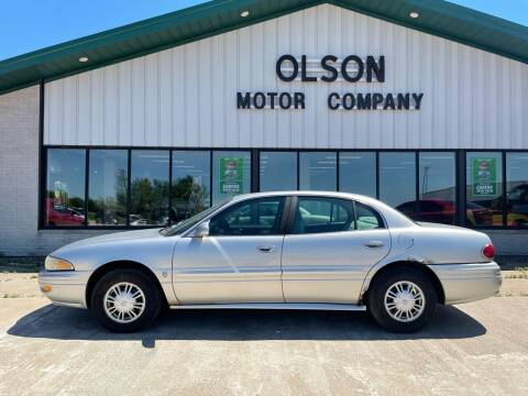 2005 Buick LeSabre for sale at Olson Motor Company in Morris MN