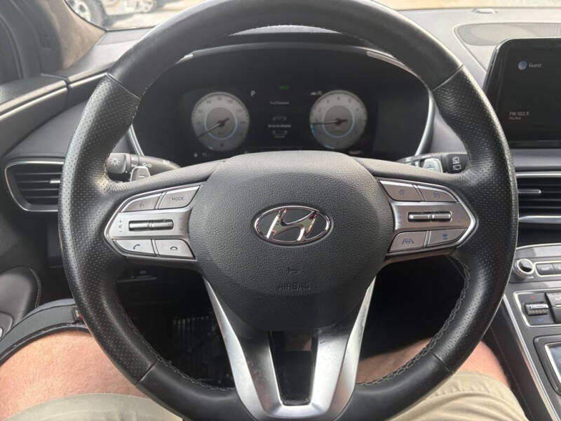 2022 Hyundai Santa Fe Calligraphy