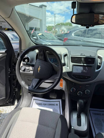 2015 Chevrolet Trax LS