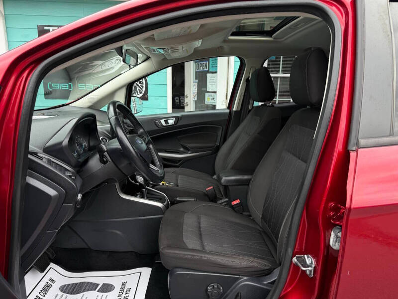 2018 Ford EcoSport SE