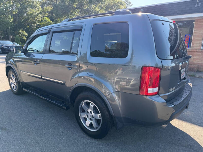 2011 Honda Pilot Touring