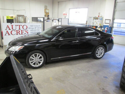 2010 Lexus ES 350 for sale at Auto Acres in Billings MT