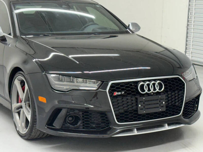2016 Audi RS 7 4.0T quattro Prestige