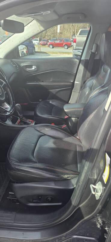 2018 Jeep Compass Trailhawk