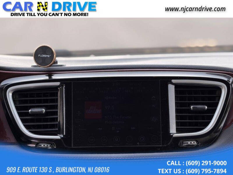 2018 Chrysler Pacifica Limited