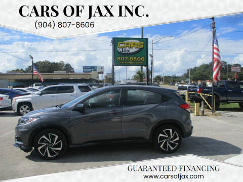 2020 Honda HR-V for sale at CARS OF JAX INC. in Jacksonville FL