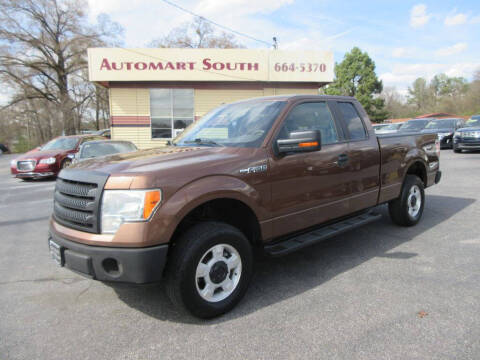 2011 Ford F-150 for sale at Automart South in Alabaster AL