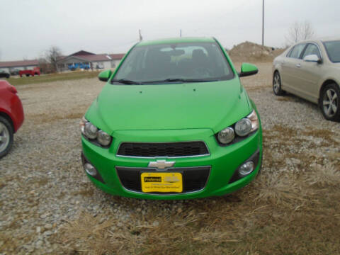 2015 Chevrolet Sonic LT Auto
